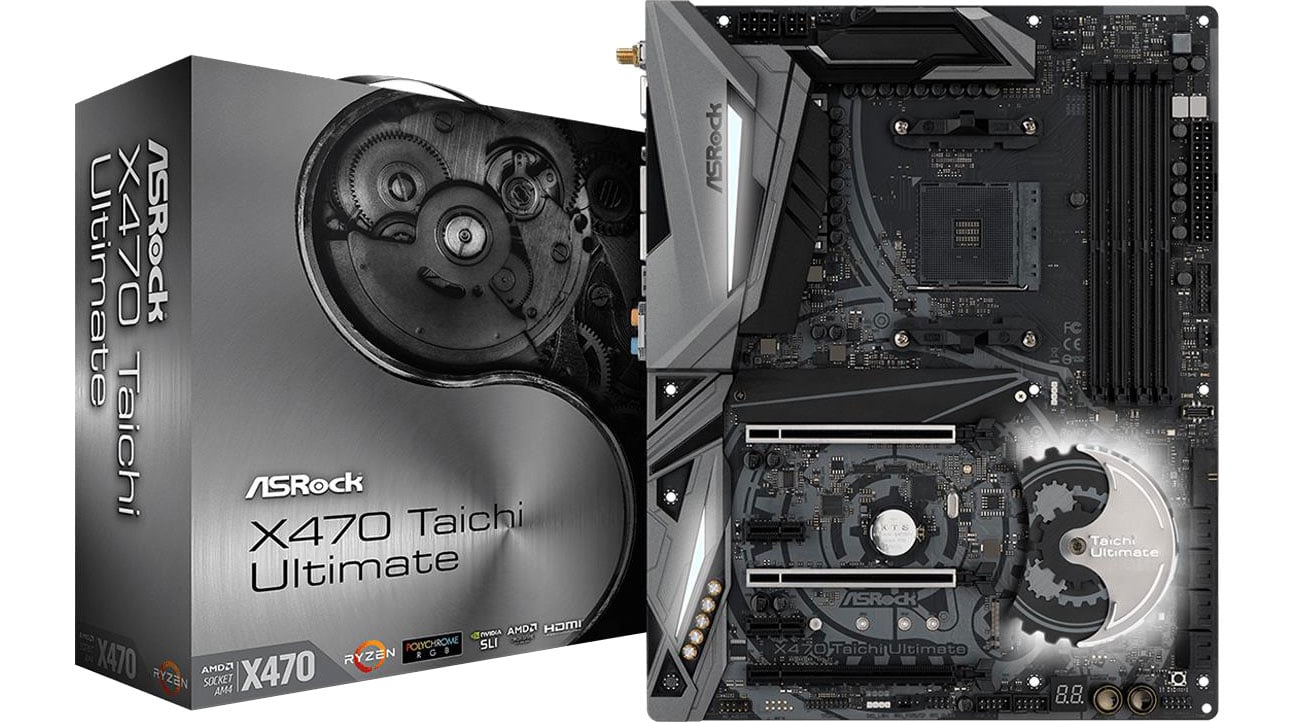 ASRock X470 Taichi Ultimate - Płyty główne Socket AM4